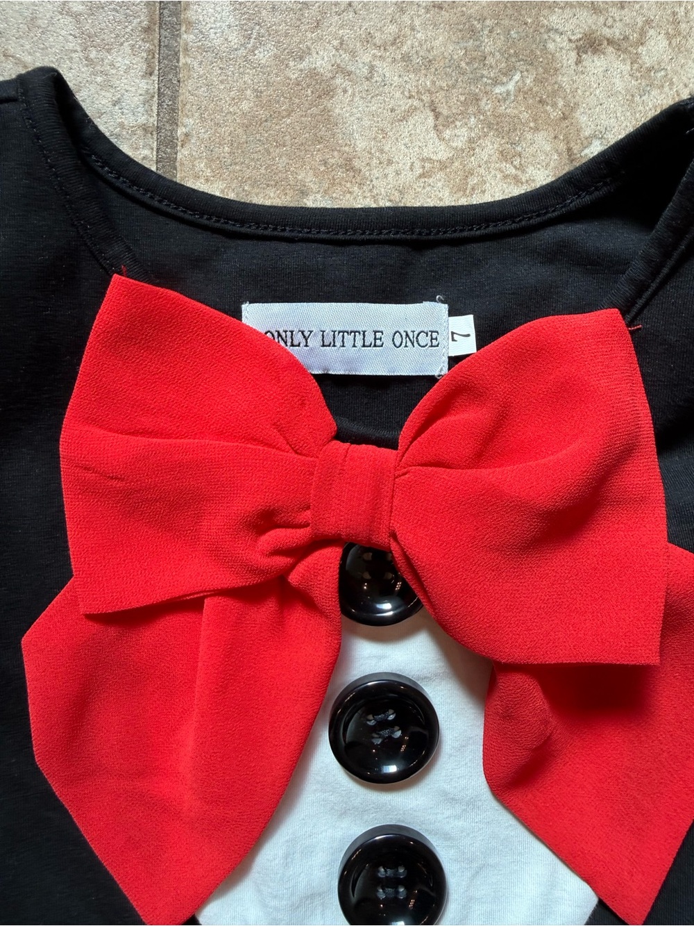 Only Little Once Cat in the Hat Dress - Picture 2 of 4